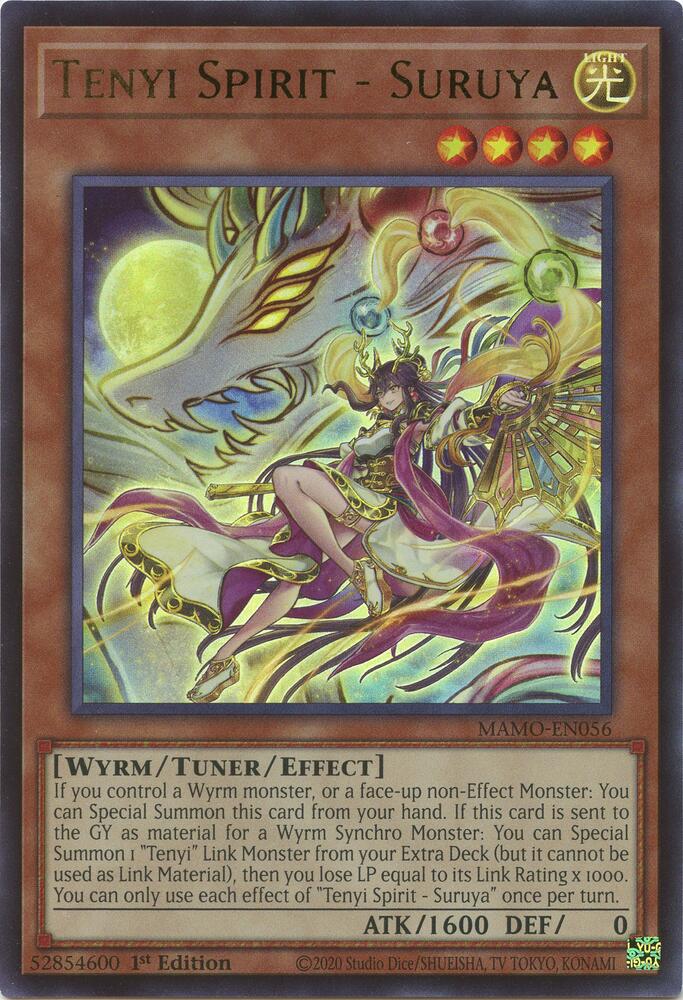 Tenyi Spirit - Suruya (MAMO-EN056) [Magnificent Monsters]