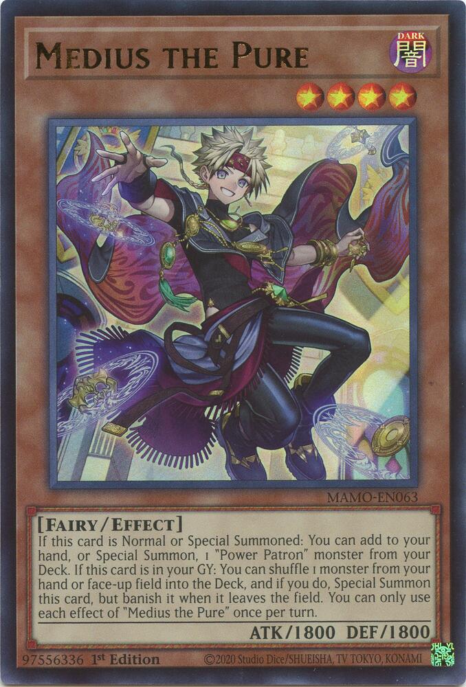 Medius the Pure (MAMO-EN063) [Magnificent Monsters]