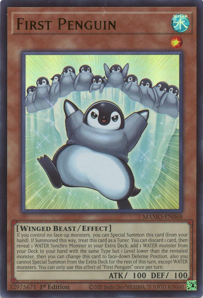 First Penguin (MAMO-EN068) [Magnificent Monsters]