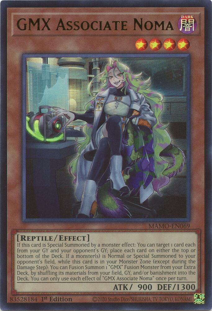GMX Associate Noma (MAMO-EN069) [Magnificent Monsters]