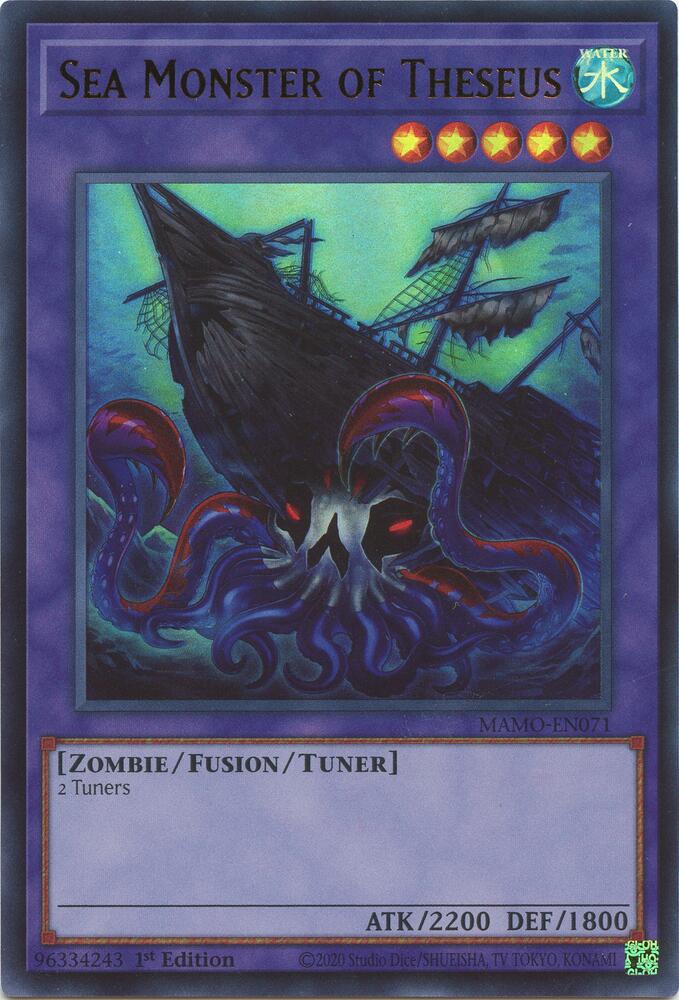 Sea Monster of Theseus (MAMO-EN071) [Magnificent Monsters]