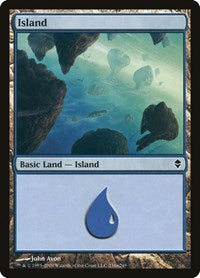 Island (234a) (234a) [Zendikar]