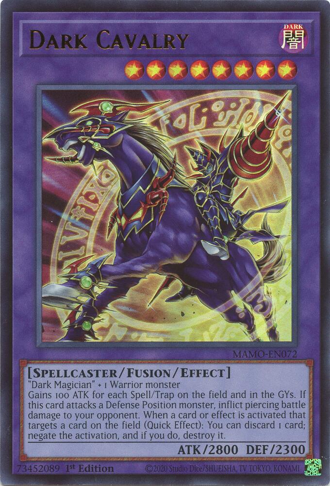 Dark Cavalry (MAMO-EN072) [Magnificent Monsters]