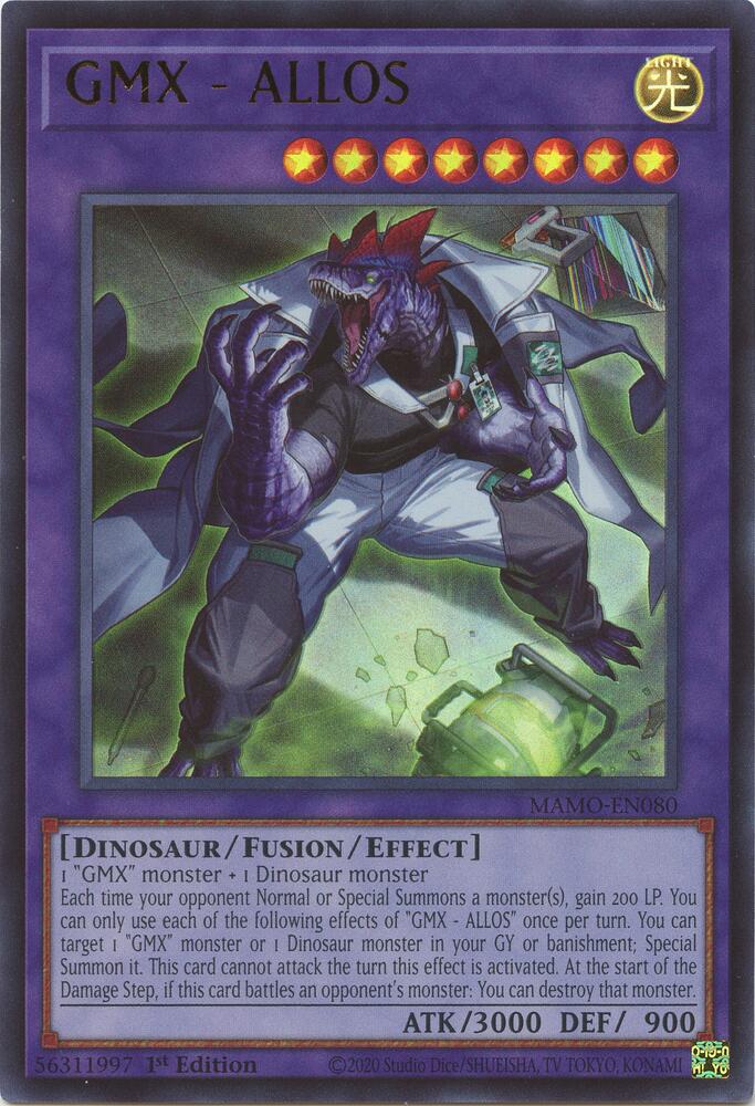 GMX - ALLOS (MAMO-EN080) [Magnificent Monsters]
