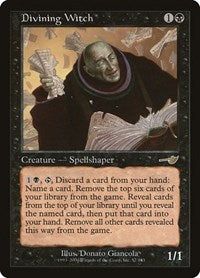 Divining Witch (57) [Nemesis]