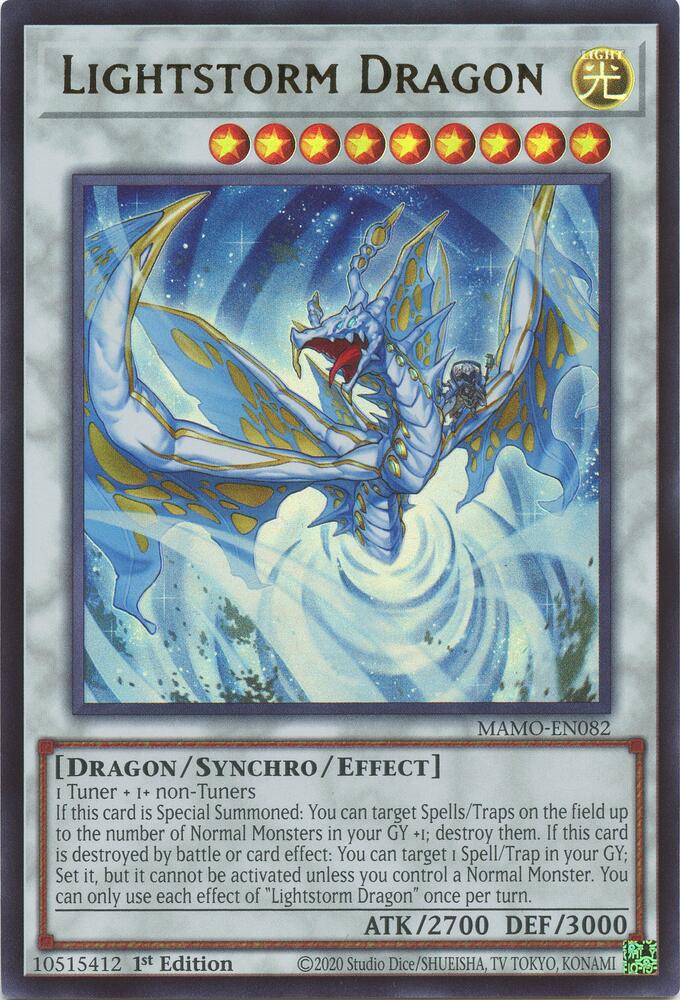 Lightstorm Dragon (MAMO-EN082) [Magnificent Monsters]