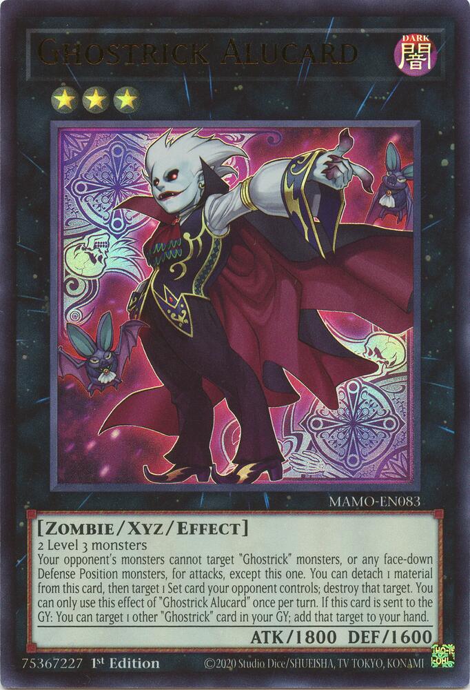 Ghostrick Alucard (MAMO-EN083) [Magnificent Monsters]