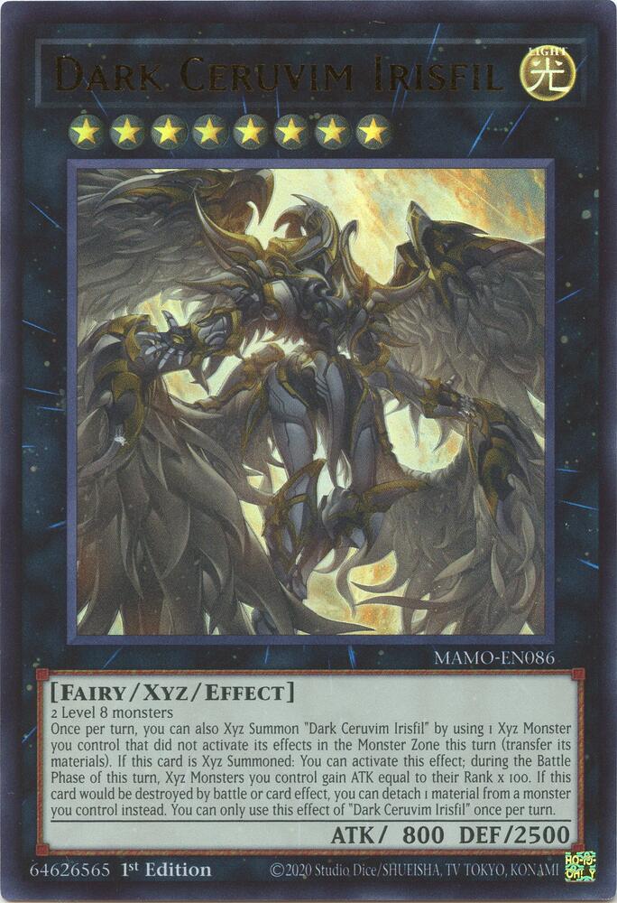 Dark Ceruvim Irisfil (MAMO-EN086) [Magnificent Monsters]