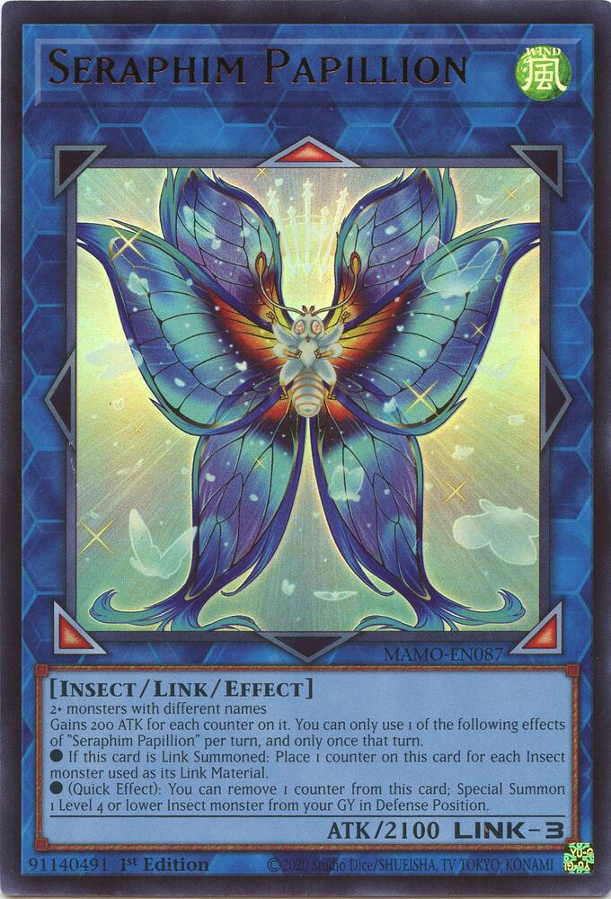 Seraphim Papillion (MAMO-EN087) [Magnificent Monsters]