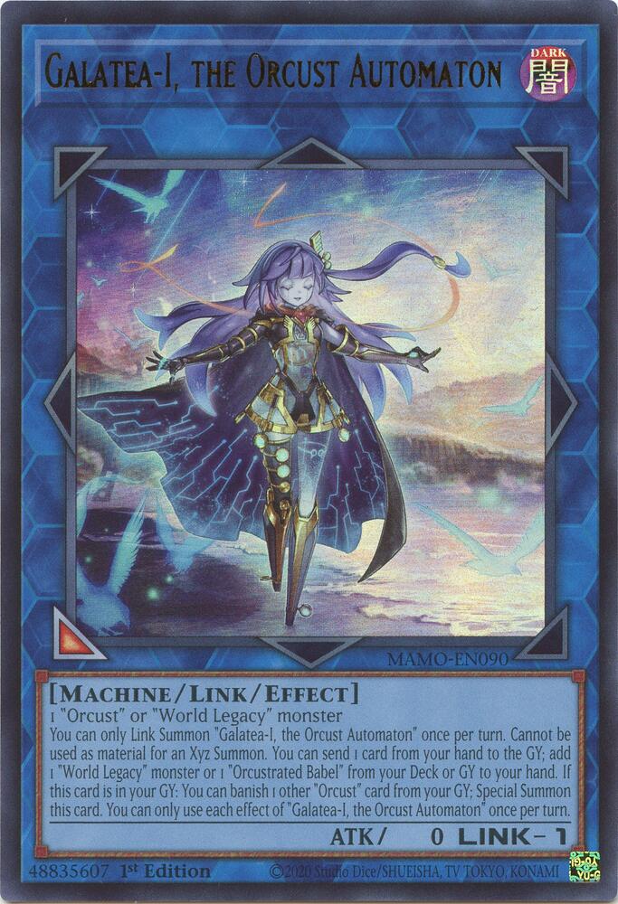 Galatea-I, the Orcust Automaton (MAMO-EN090) [Magnificent Monsters]