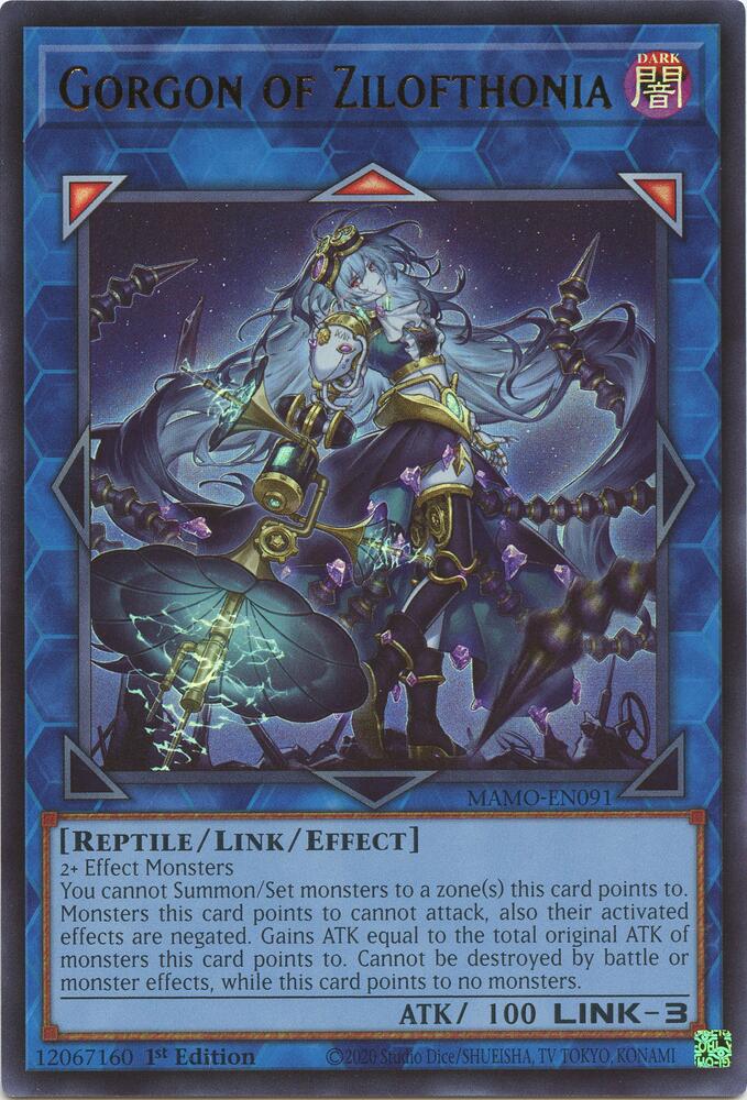 Gorgon of Zilofthonia (MAMO-EN091) [Magnificent Monsters]