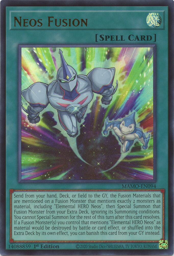 Neos Fusion (MAMO-EN094) [Magnificent Monsters]
