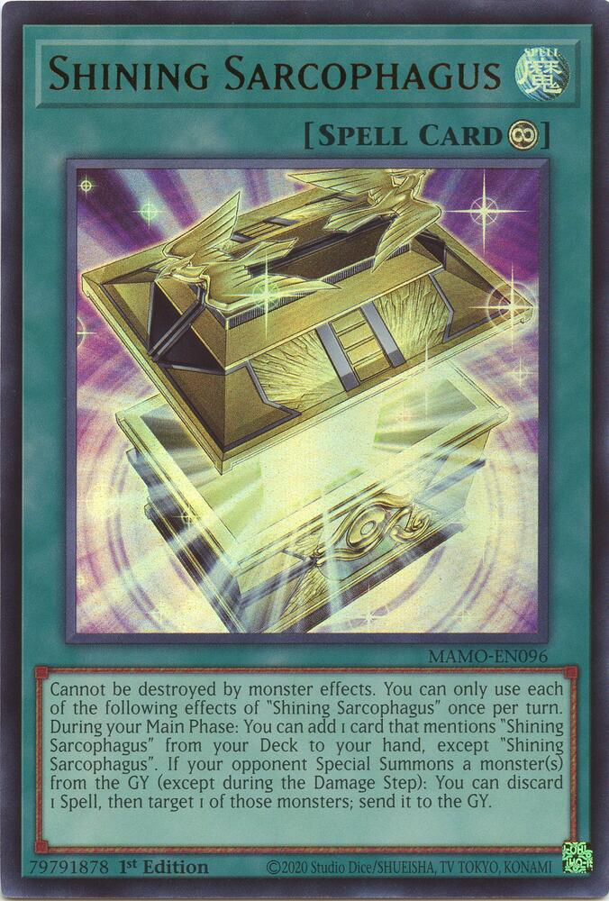 Shining Sarcophagus (MAMO-EN096) [Magnificent Monsters]
