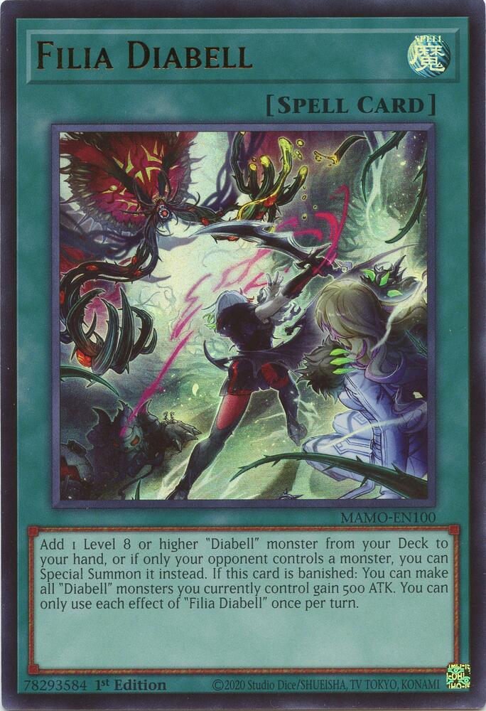Filia Diabell (MAMO-EN100) [Magnificent Monsters]