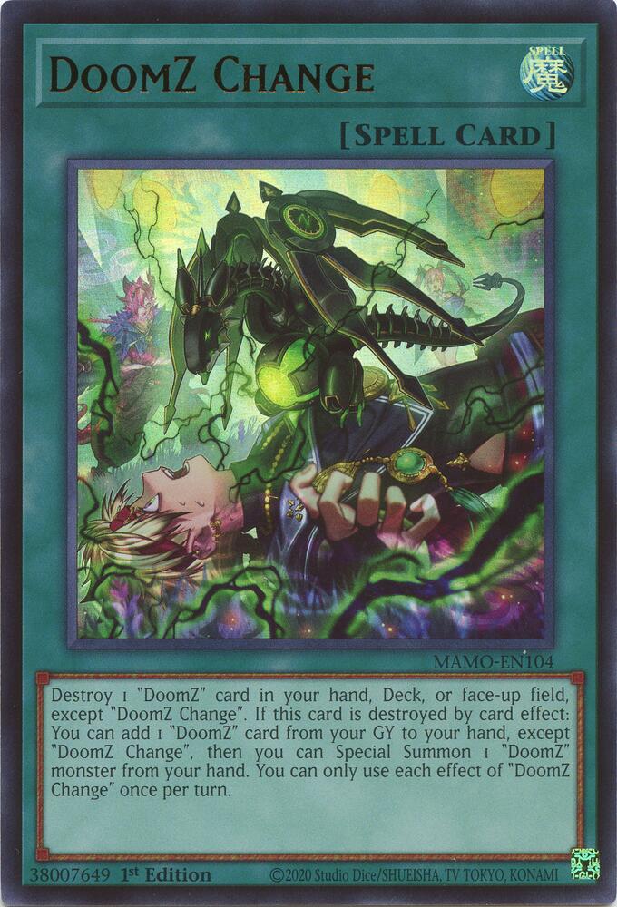 DoomZ Change (MAMO-EN104) [Magnificent Monsters]