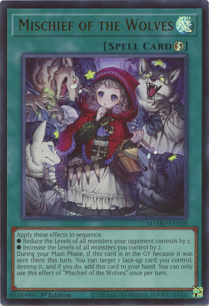 Mischief of the Wolves (MAMO-EN108) [Magnificent Monsters]
