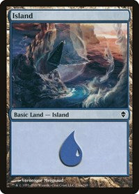 Island (236a) (236a) [Zendikar]
