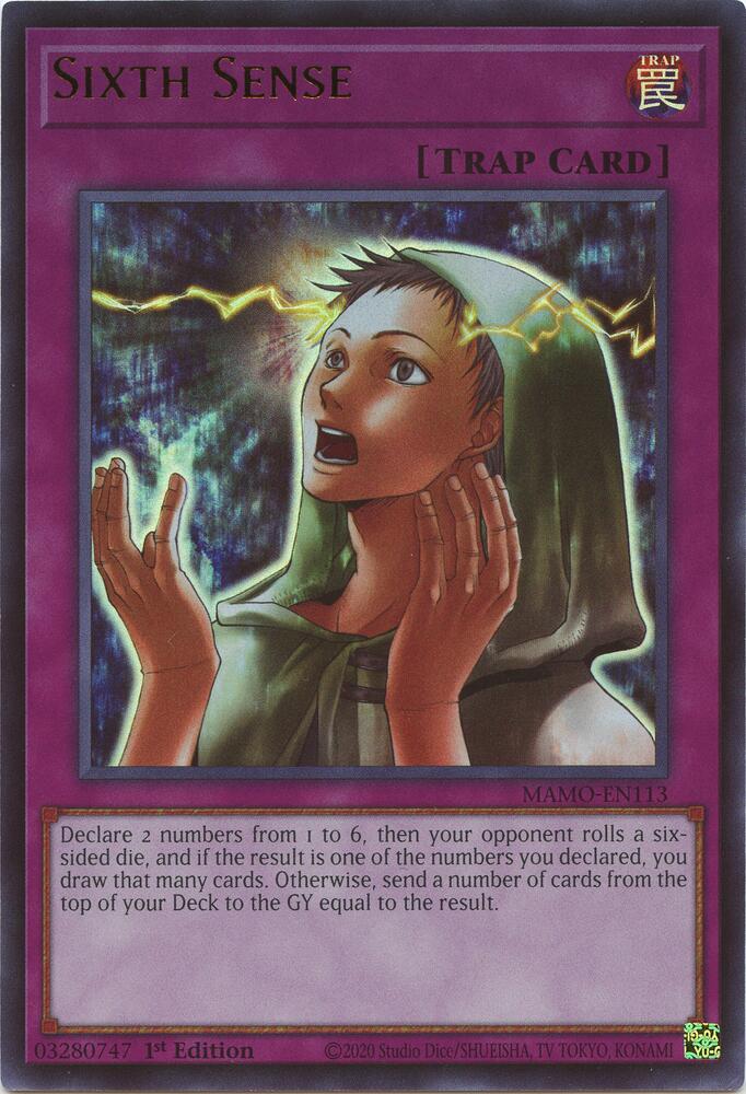 Sixth Sense (MAMO-EN113) [Magnificent Monsters]