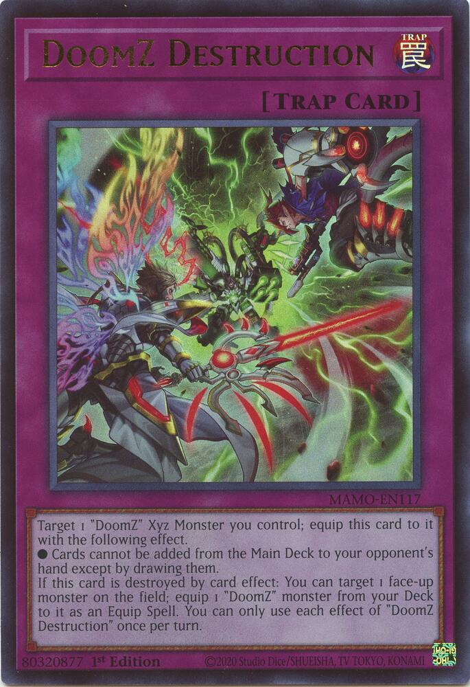 DoomZ Destruction (MAMO-EN117) [Magnificent Monsters]