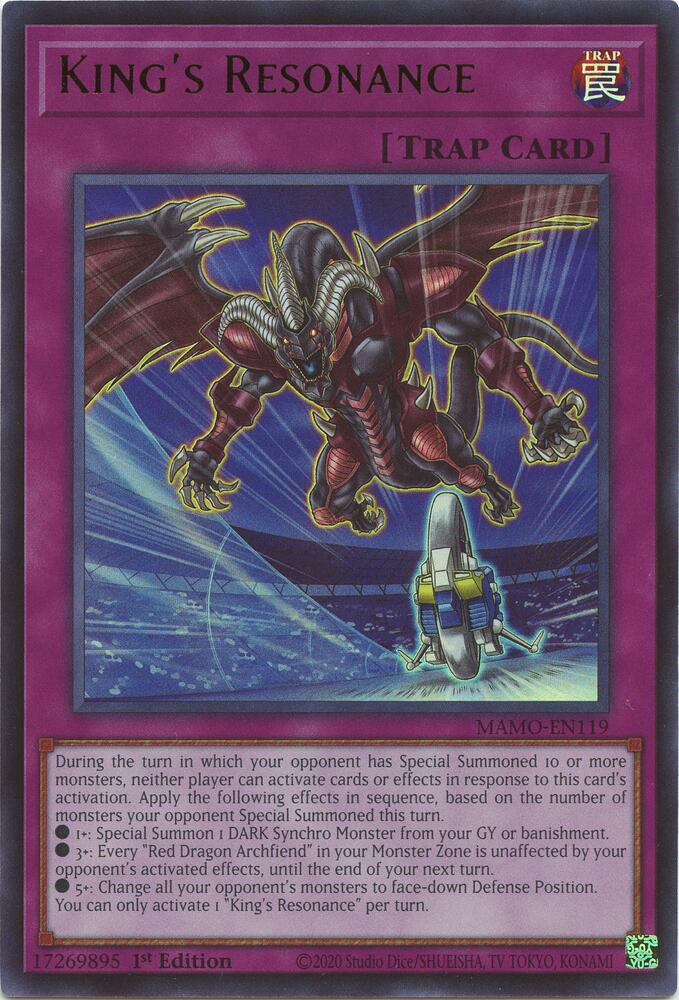 King's Resonance (MAMO-EN119) [Magnificent Monsters]