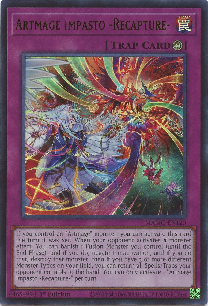 Artmage Impasto -Recapture- (MAMO-EN120) [Magnificent Monsters]