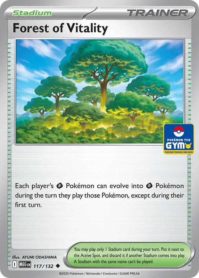 Forest of Vitality - 117/132 (GYM) (117/132) [Southeast Asia Exclusives]