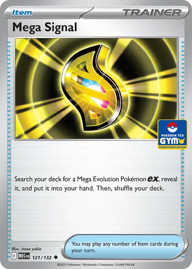 Mega Signal - 121/132 (GYM) (121/132) [Southeast Asia Exclusives]
