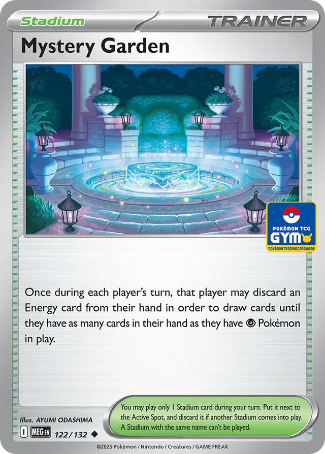 Mystery Garden - 122/132 (GYM) (122/132) [Southeast Asia Exclusives]