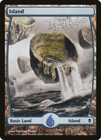 Island (237) - Full Art (237) [Zendikar]