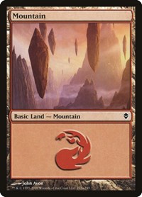 Mountain (242a) (242a) [Zendikar]