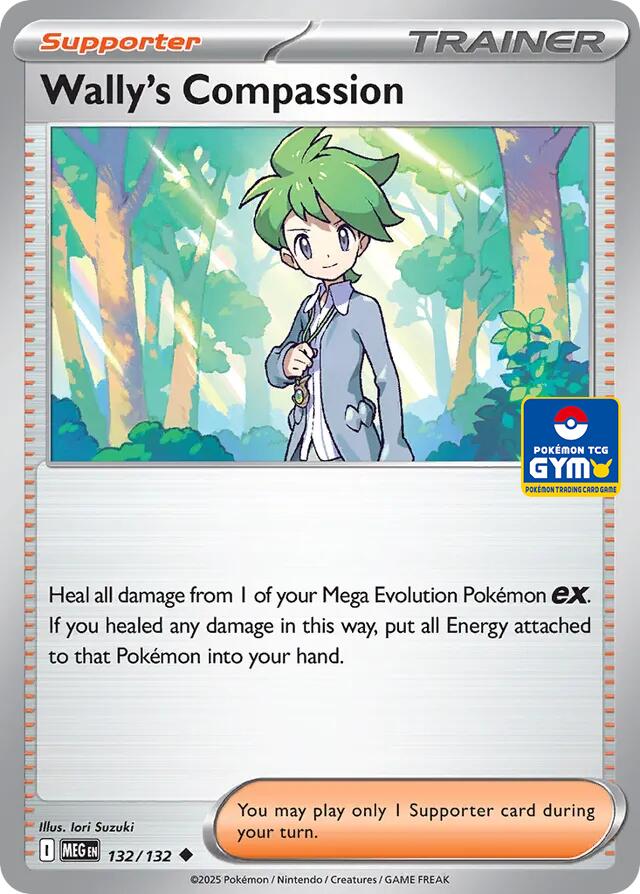 Wally's Compassion - 132/132 (GYM) (132/132) [Southeast Asia Exclusives]