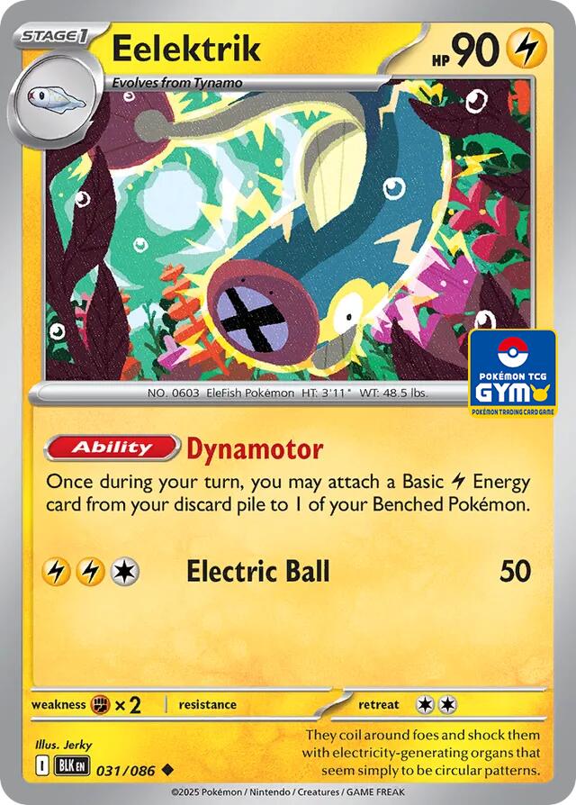 Eelektrik - 031/086 (GYM) (031/086) [Southeast Asia Exclusives]