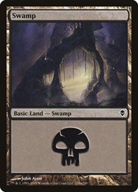 Swamp (238a) (238a) [Zendikar]