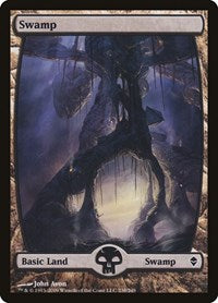Swamp (238) - Full Art (238) [Zendikar]