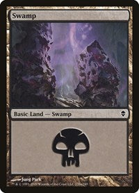 Swamp (239a) (239a) [Zendikar]