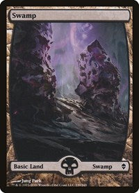 Swamp (239) - Full Art (239) [Zendikar]
