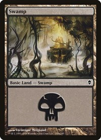 Swamp (240a) (240a) [Zendikar]