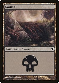 Swamp (241a) (241a) [Zendikar]