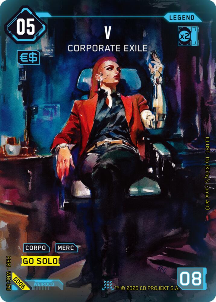 V - Corporate Exile (B006) [Box Toppers - Beta]