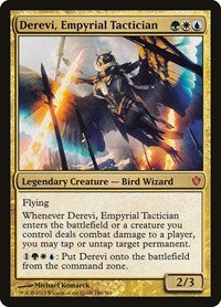 Derevi, Empyrial Tactician (186) [Commander 2013]