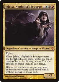 Jeleva, Nephalia's Scourge (194) [Commander 2013]