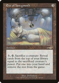 Eye of Yawgmoth (129) [Nemesis]