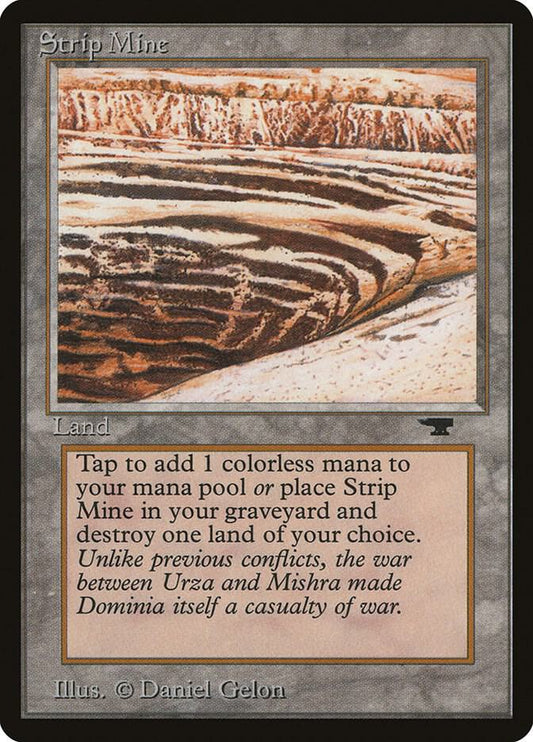 Strip Mine (No Horizon) [Antiquities]