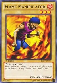 Flame Manipulator (LCJW-EN001) [Legendary Collection 4: Joey's World]