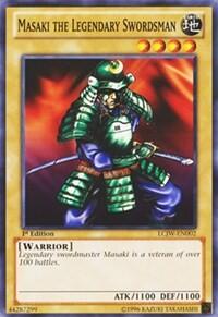 Masaki the Legendary Swordsman (LCJW-EN002) [Legendary Collection 4: Joey's World]