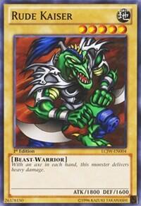 Rude Kaiser (LCJW-EN004) [Legendary Collection 4: Joey's World]