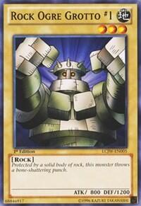 Rock Ogre Grotto #1 (LCJW-EN005) [Legendary Collection 4: Joey's World]