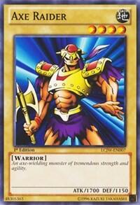 Axe Raider (LCJW-EN007) [Legendary Collection 4: Joey's World]