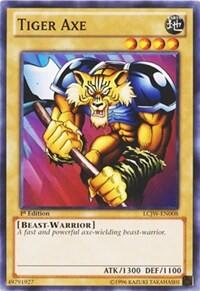 Tiger Axe (LCJW-EN008) [Legendary Collection 4: Joey's World]