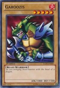 Garoozis (LCJW-EN009) [Legendary Collection 4: Joey's World]
